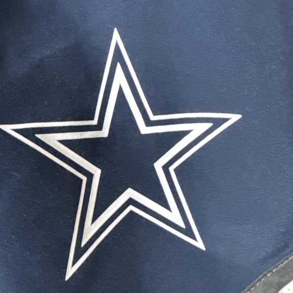 Dallas Cowboys NFL Woman's  Nike dry fit athletic Dri Fit  shorts size 1X - Picture 3 of 9